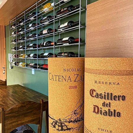 Apartamento Tematico Luxo Mundo Do Vinho! Bento Gonçalves المظهر الخارجي الصورة