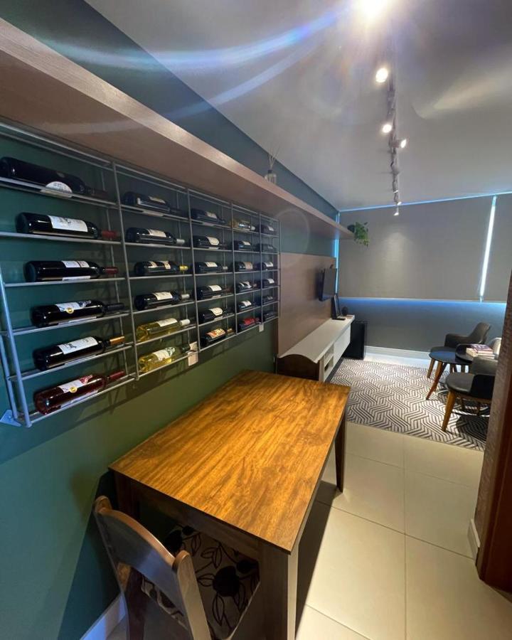 Apartamento Tematico Luxo Mundo Do Vinho! Bento Gonçalves المظهر الخارجي الصورة