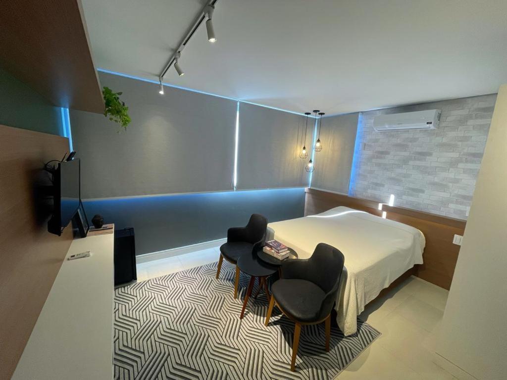 Apartamento Tematico Luxo Mundo Do Vinho! Bento Gonçalves المظهر الخارجي الصورة