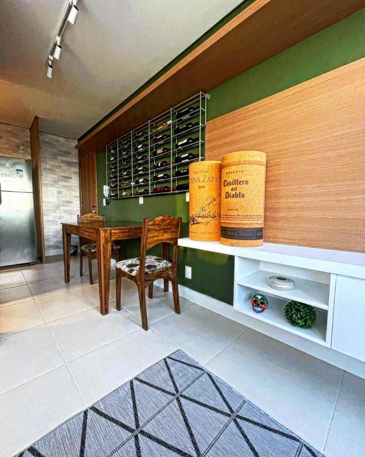 Apartamento Tematico Luxo Mundo Do Vinho! Bento Gonçalves المظهر الخارجي الصورة