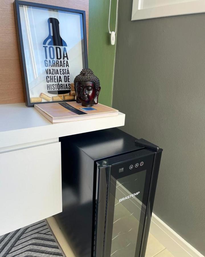 Apartamento Tematico Luxo Mundo Do Vinho! Bento Gonçalves المظهر الخارجي الصورة